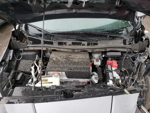 2021 NISSAN LEAF SV PL 1N4BZ1CV3MC554834