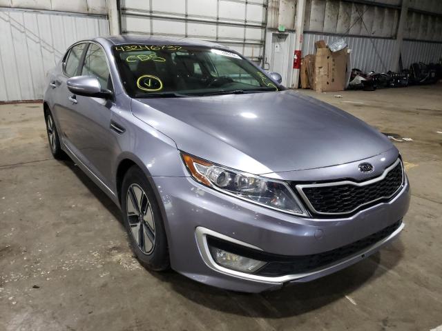 2012 Kia Optima Hybrid