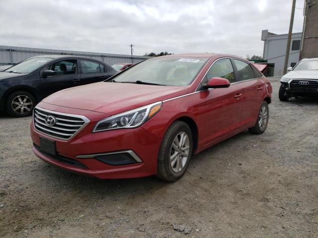 2017 HYUNDAI SONATA SE 5NPE24AF2HH533458