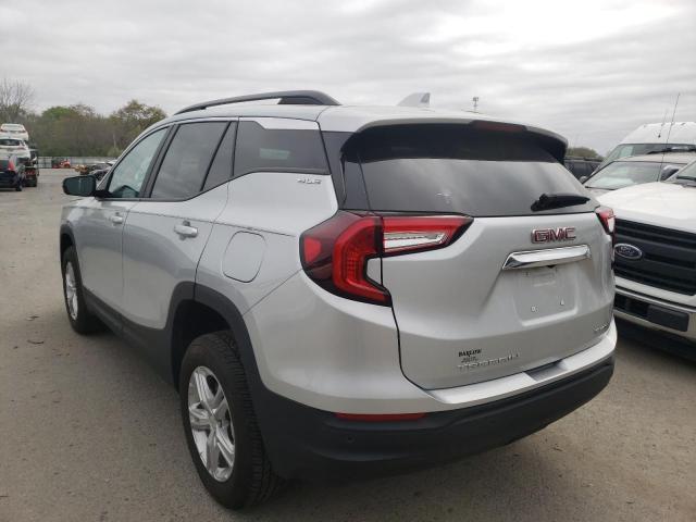 2022 GMC TERRAIN SL 3GKALTEV5NL104676