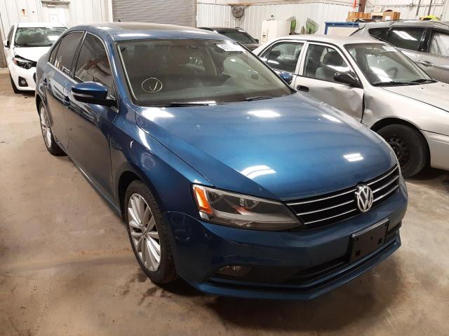 2016 VOLKSWAGEN JETTA SEL 3VWL07AJ2GM222749