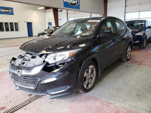 2018 HONDA HR-V LX 3CZRU6H38JG705942