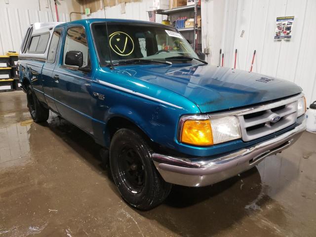 Salvage cars for sale from Copart Anchorage, AK: 1995 Ford Ranger SUP