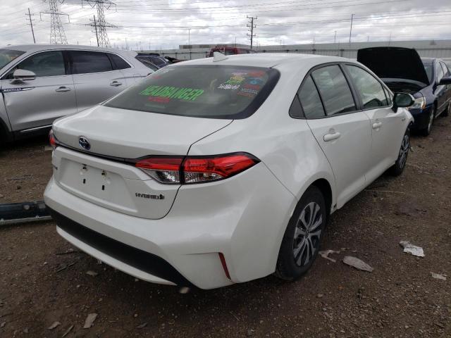 2020 TOYOTA COROLLA LE JTDEBRBE0LJ016128