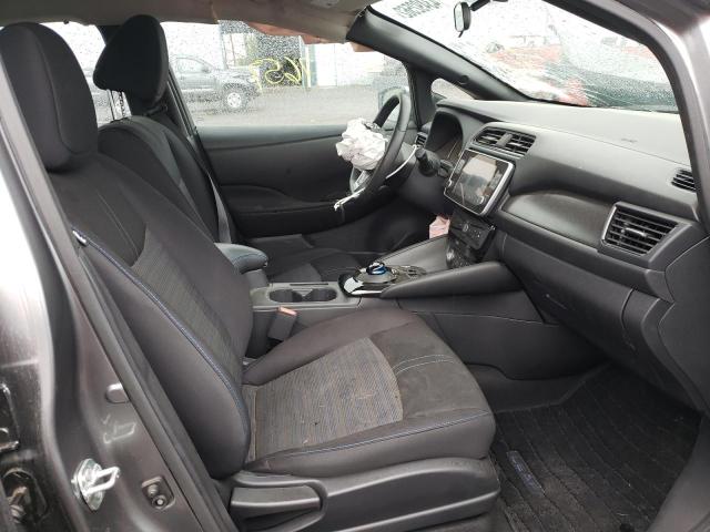 2021 NISSAN LEAF SV PL 1N4BZ1CV3MC554834