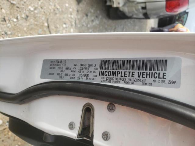 2019 RAM 3500 3C7WR9CL1KG707569