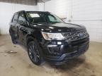 2018 FORD  EXPLORER