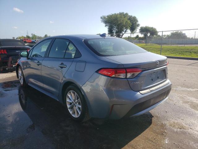 2020 TOYOTA COROLLA LE 5YFVPRAE5LP115297