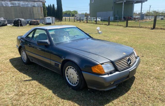 Salvage cars for sale from Copart Martinez, CA: 1992 Mercedes-Benz 500 SL