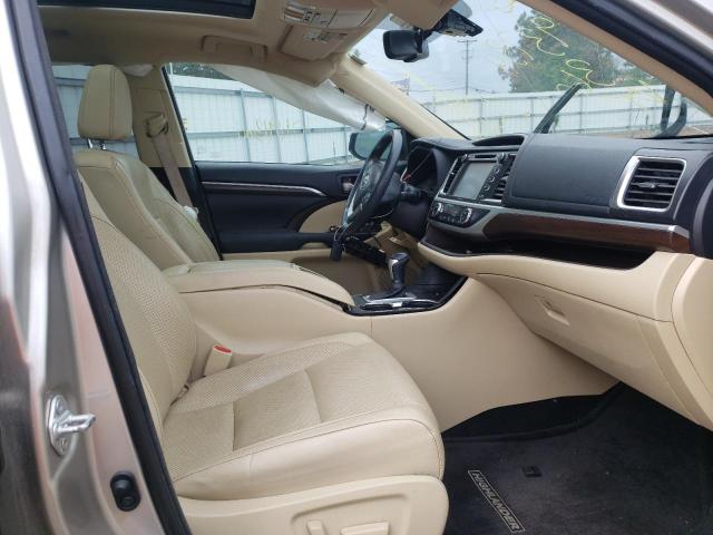 2015 TOYOTA HIGHLANDER 5TDDKRFH5FS213531