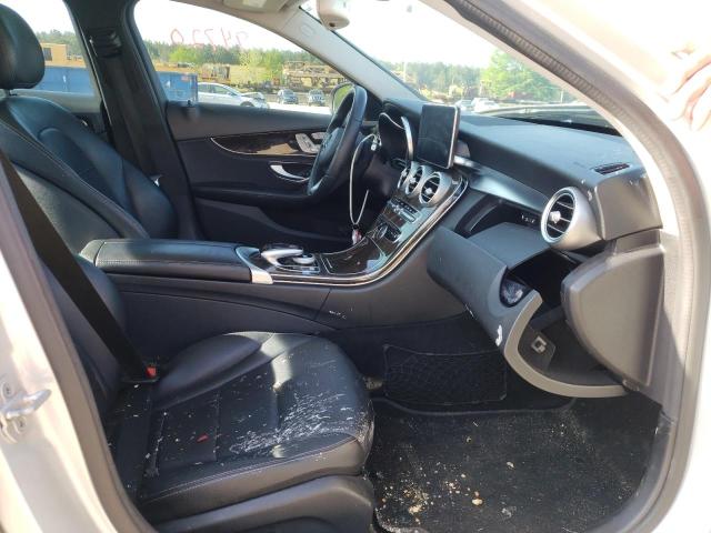 2015 MERCEDES-BENZ C-CLASS C3 55SWF4KB6FU000821