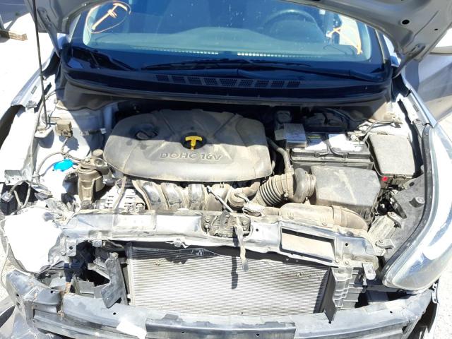 2016 HYUNDAI ELANTRA SE 5NPDH4AE7GH680634