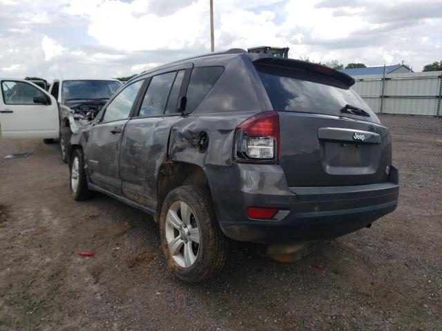 2016 JEEP COMPASS SP 1C4NJCBA1GD567525