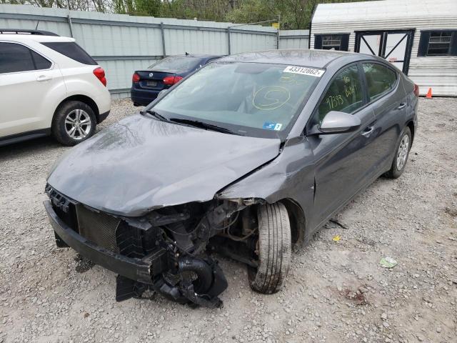 2018 HYUNDAI ELANTRA SE 5NPD74LF6JH377635
