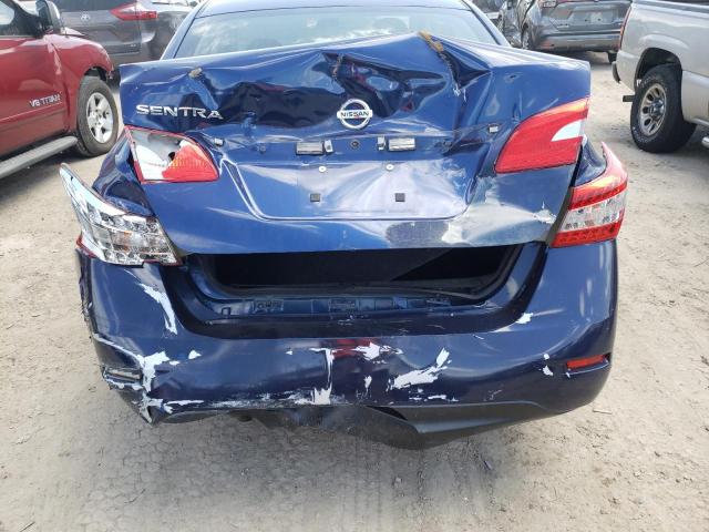 2017 NISSAN SENTRA S/S 3N1AB7AP6HY400734