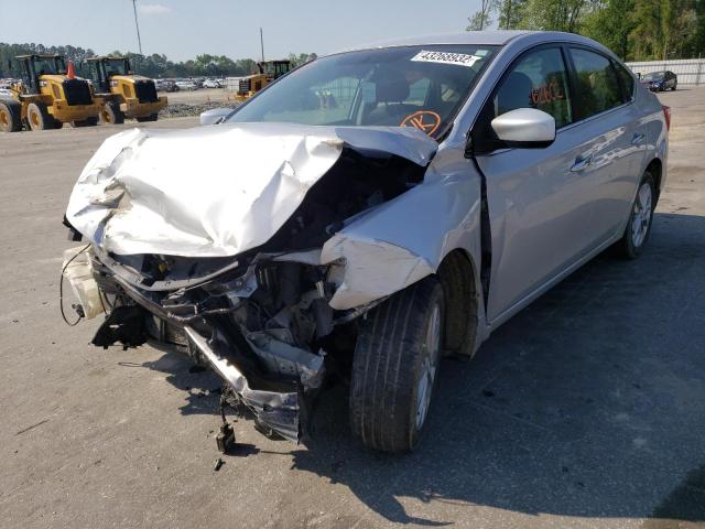 2019 NISSAN SENTRA S 3N1AB7AP9KL603752