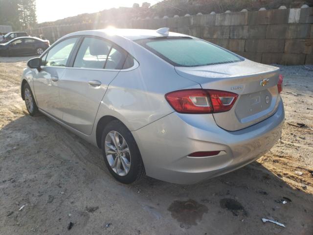 2019 CHEVROLET CRUZE LT 1G1BE5SMXK7145024