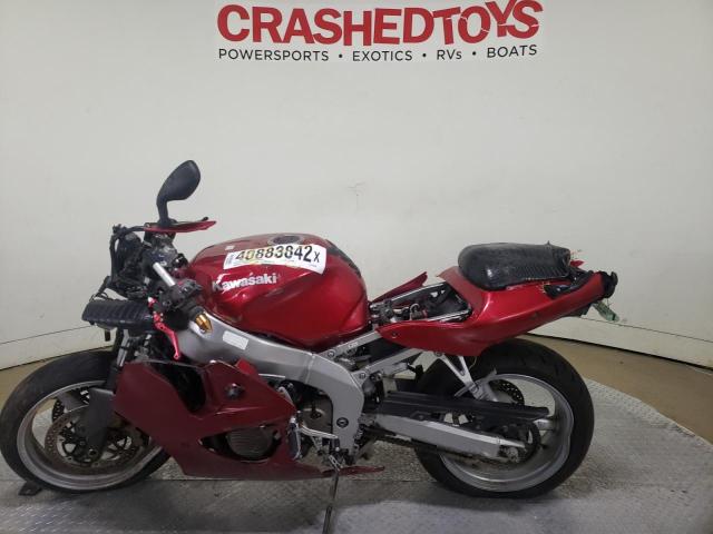 2007 KAWASAKI ZX600 J1 JKAZX4J127A069336