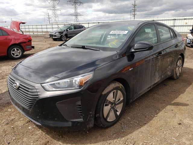 2019 HYUNDAI IONIQ BLUE - KMHC65LC4KU171419
