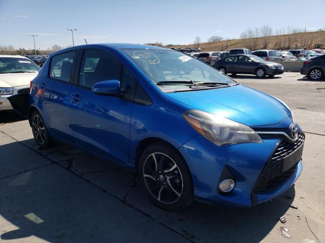 2015 TOYOTA YARIS VNKKTUD30FA044490