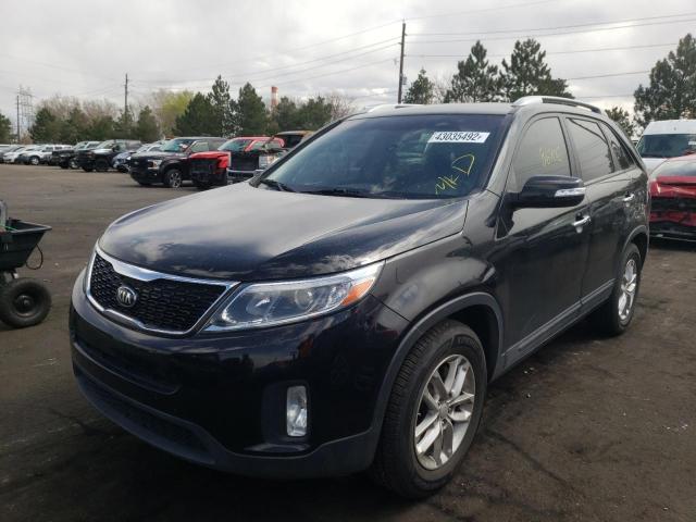 2015 KIA SORENTO LX 5XYKT3A69FG571929