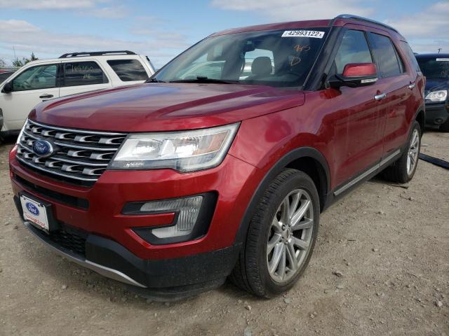 2017 FORD EXPLORER L 1FM5K8F8XHGB83918