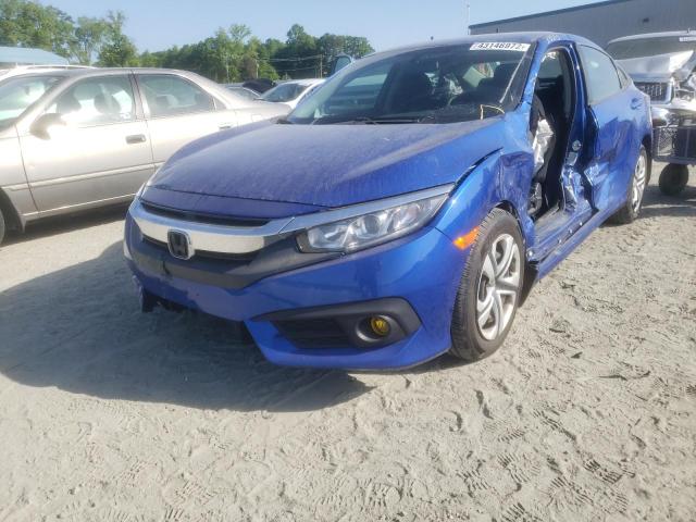 2018 HONDA CIVIC LX 19XFC2F50JE031435