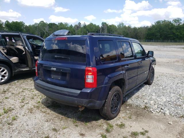 2016 JEEP PATRIOT SP 1C4NJPBA3GD561247