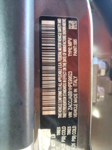 2017 JEEP RENEGADE L ZACCJABB1HPE99623