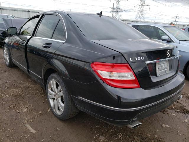 WDDGF81X89R044477 Mercedes-Benz C 300 4Mat 2009. Фото: 2