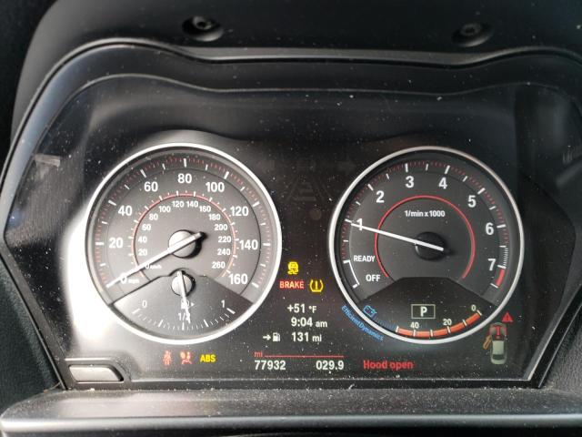 2017 BMW M240XI WBA2G3C55HV640794