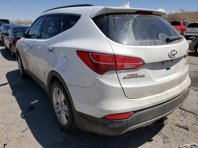 5XYZUDLA3EG169003 Hyundai Santa Fe S 2014. Фото: 2