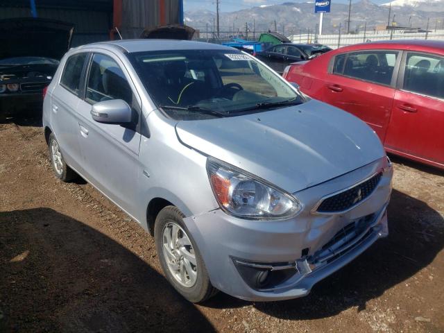 Salvage cars for sale from Copart Colorado Springs, CO: 2017 Mitsubishi Mirage SE