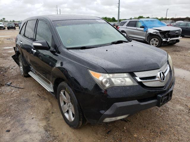 Salvage cars for sale from Copart Temple, TX: 2007 Acura MDX Sport
