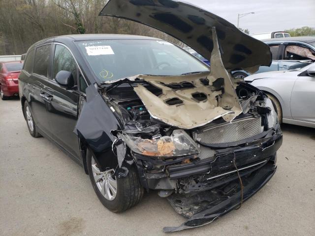 2016 HONDA ODYSSEY SE 5FNRL5H31GB088496