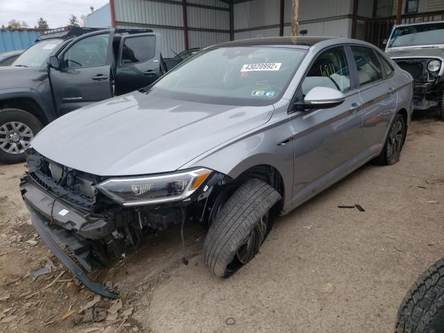 2019 VOLKSWAGEN JETTA SEL 3VWGB7BU2KM191550