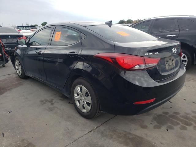 2016 HYUNDAI ELANTRA SE 5NPDH4AE8GH744938