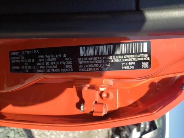 2020 JEEP RENEGADE L ZACNJABB7LPL91442