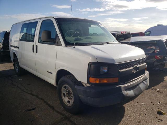 Salvage cars for sale from Copart Denver, CO: 2004 Chevrolet Express G2