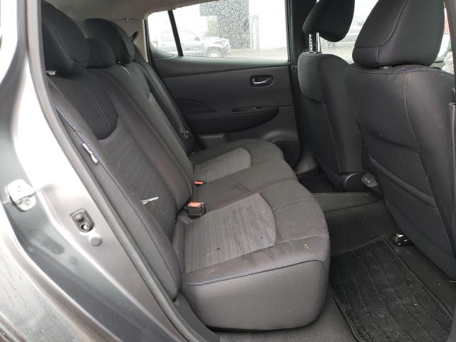 2021 NISSAN LEAF SV PL 1N4BZ1CV3MC554834