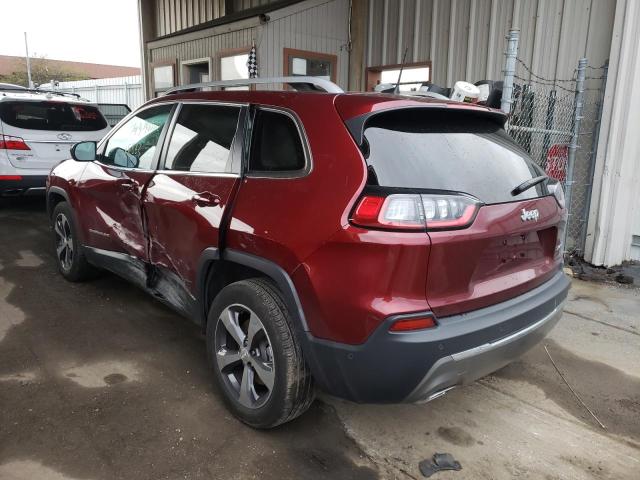 2019 JEEP CHEROKEE L 1C4PJLDX5KD209833