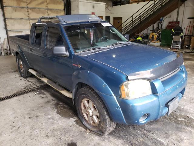 Salvage cars for sale from Copart Graham, WA: 2004 Nissan Frontier C