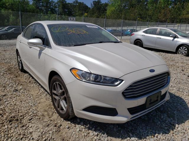 Salvage cars for sale from Copart Ellenwood, GA: 2014 Ford Fusion SE