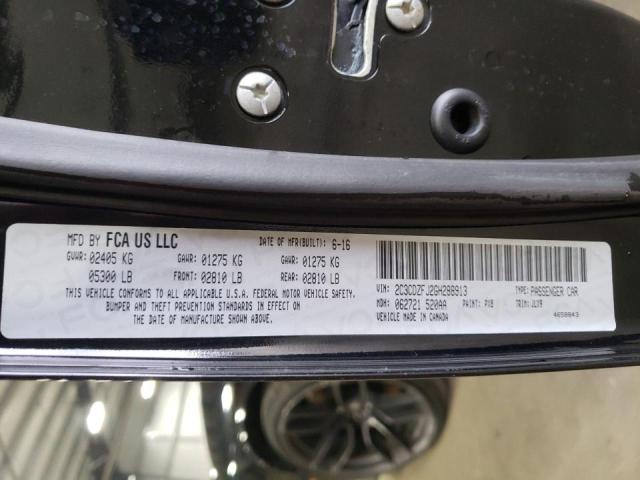 2C3CDZFJ2GH288913 Dodge Challenger 2016. Фото: 9
