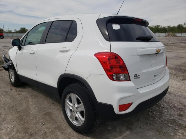 2020 CHEVROLET TRAX LS KL7CJKSB2LB319006