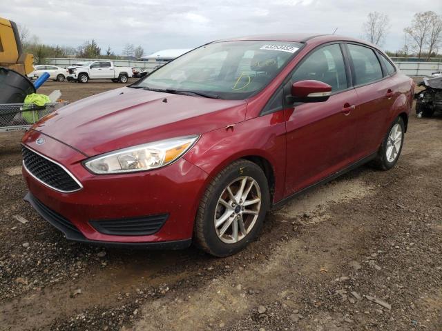 2016 FORD FOCUS SE 1FADP3F24GL401718