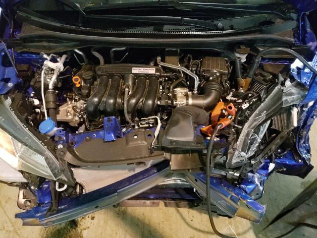 2020 HONDA FIT LX 3HGGK5H47LM725613