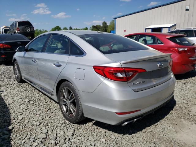 2015 HYUNDAI SONATA SPO 5NPE34ABXFH097126