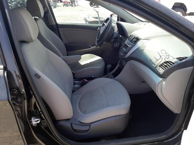 2015 HYUNDAI ACCENT GS KMHCT5AE4FU221254