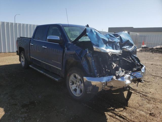 Vehiculos salvage en venta de Copart Bismarck, ND: 2016 Chevrolet 1500 Silve